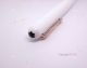 Copy MONTBLANC M Marc Newson White Rollerball Pen Gold Clip (7)_th.jpg